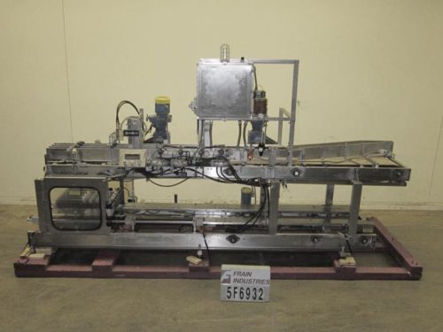 Hartness Case Packer Drop Packer 825的图片