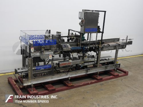 Hartness Case Packer Drop Packer 825照片