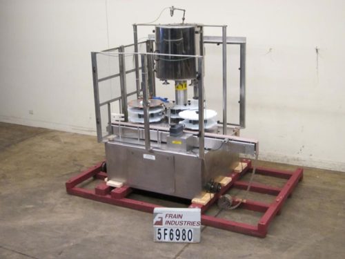 照片的美国装瓶机盖头8更多的PMC8