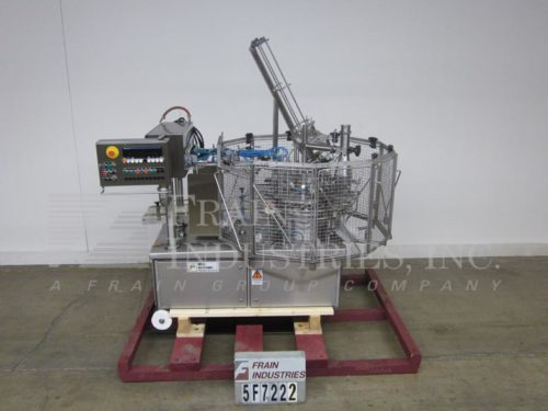 WCB / Anderson冰淇淋填充杯旋转RUF的照片