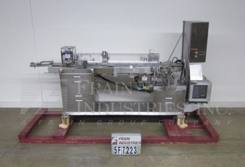 WCB / Anderson冰淇淋墨盒自动垂直胶水/折叠588