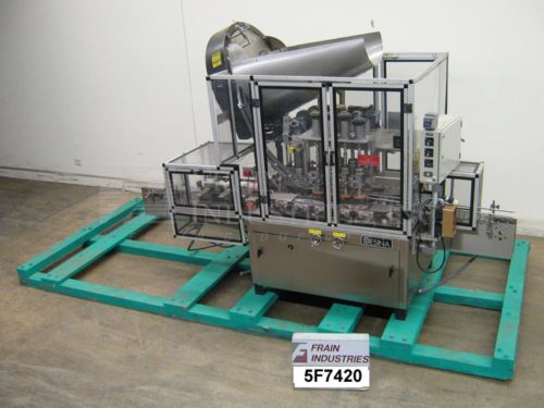 Resina Capper Quill UN41P1139照片