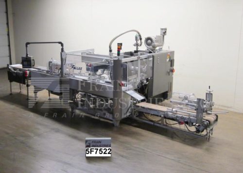 法拉斯装箱机器人JR 500照片