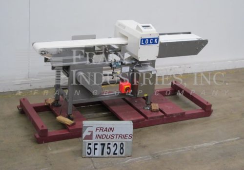 Photo of Lock Inspection Systems Metal Detector Conveyor MET30