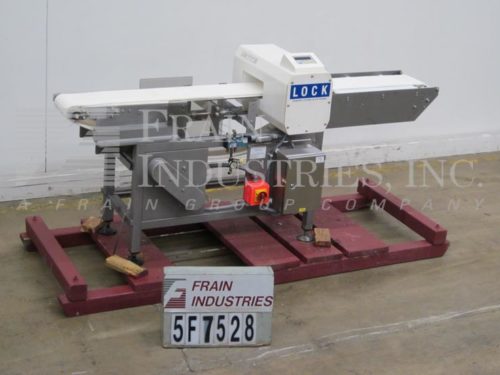 锁检验系统金属探测器输送机Met30