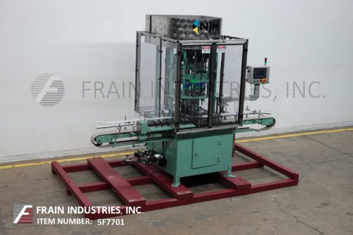 新泽西填料液体Grav/Press 12HEAD照片