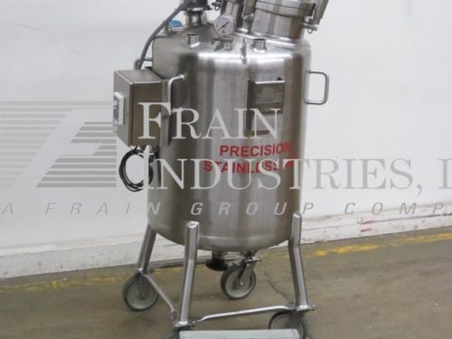 Photo of Precision Stainless Tank SS Single Wall 105 GALLON