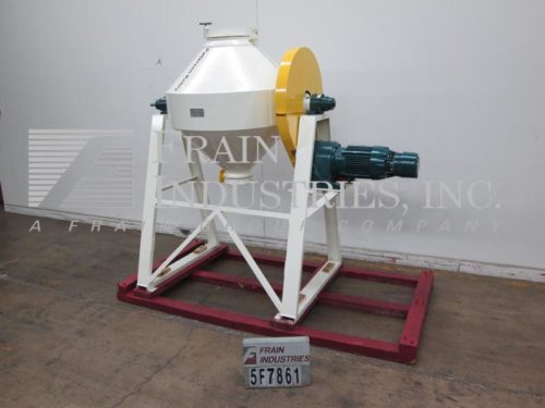 帕特森混粉双锥B型混粉机照片