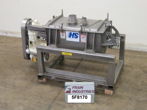 Hayes & Stolz混合器粉末色带S. S. 10立方英尺