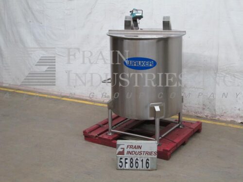 Photo of Walker Tank SS Single Wall 250 GAL