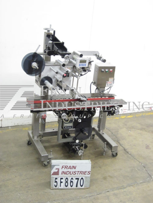 Label Aire Labeler P/S Spot 3115CD/2114CD照片