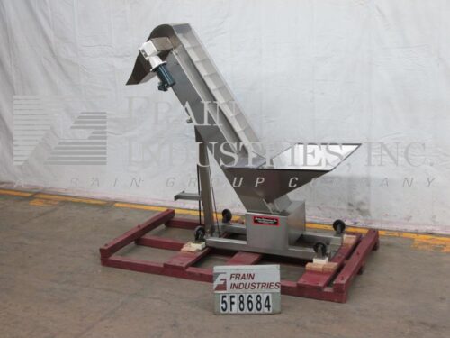 Photo of Service Engineering Inc Feeder Incline/Cleated 80