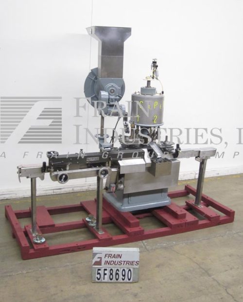 固定式/气压式压盖机6头(压盖机)D6FA照片