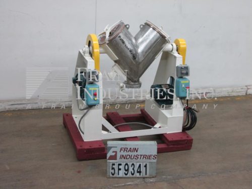 帕特森凯利混合器粉末双壳2CUFT照片