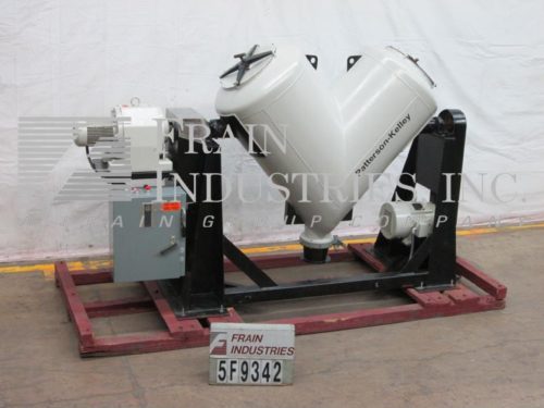 照片帕特森凯利混合器粉末双壳20立方英尺