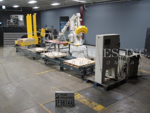 ABB自动化码垛机机器人4轴机器人照片