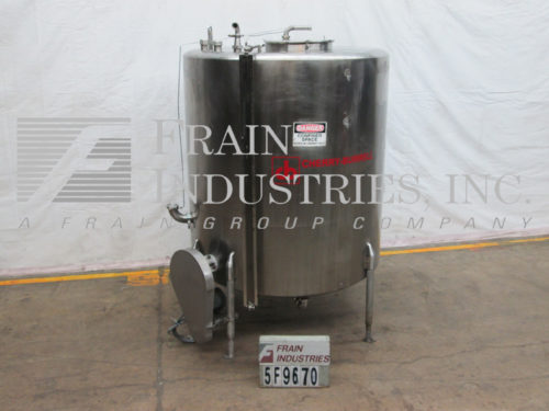 Photo of Cherry Burrell Tank SS Single Wall 1200 GALLON