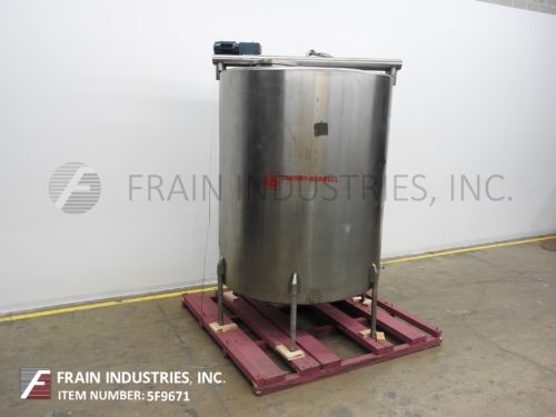 Cherry Burrell坦克SS单墙2000加仑的照片