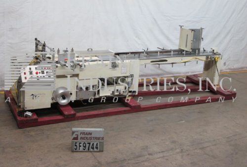 五大湖收缩流通过TS37的照片