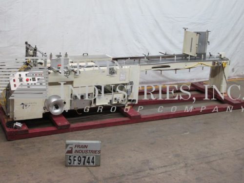 五大湖收缩流通过TS37的照片