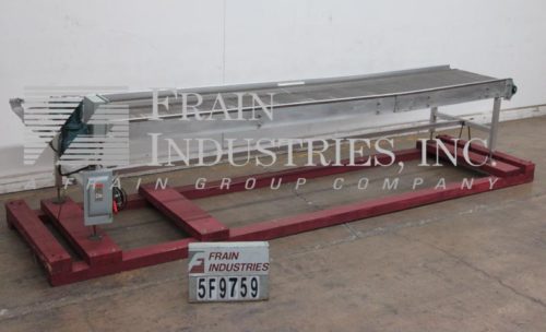 传送带30“W x 184”L照片