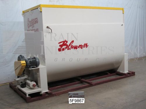 Blommer糖果巧克力融化器照片60,000磅