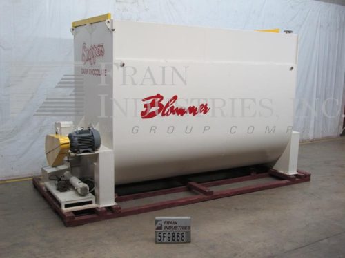 Blommer糖果巧克力融化器照片60,000磅