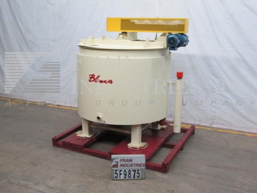 Blommer糖果巧克力融化器照片7,500磅