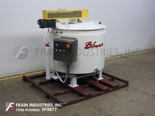 Blommer糖果巧克力融化器照片7,500磅