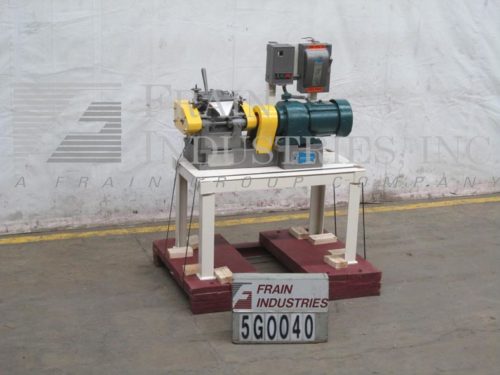 Baker Perkins/B P工艺Eq混合膏双臂照片