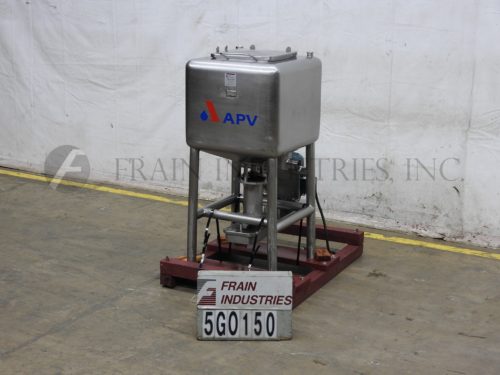 APV Crepaco搅拌机液体液化液50Gal，VLH50照片