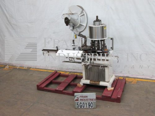 固定式/气压式压盖机6头(压盖机)D6F照片