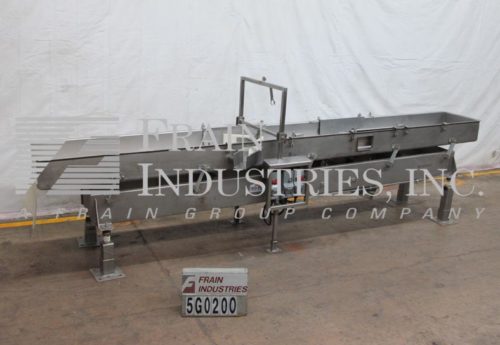 关键技术照片输送机振动24“宽X 208”长