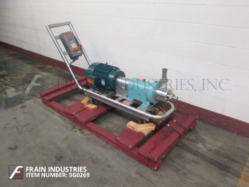 Waukesha泵照片正面SP4照片