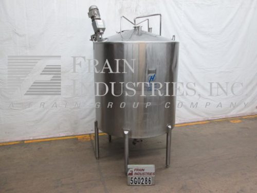 高地坦克SS单墙1300加仑照片