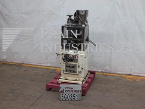 Manesty / Bosch Pharma Press Tablet Rotary EXPRESS 30站照片