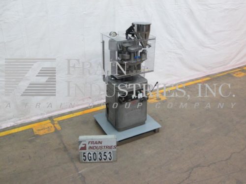 Manesty / Bosch Pharma的照片按平板电脑旋转Beta 6站