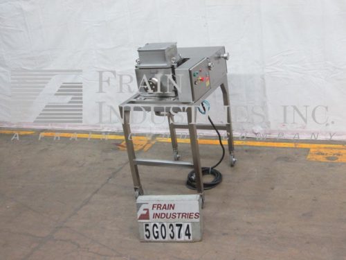 FREWITT /分离解决方案的照片造粒机Oscilating MF-3