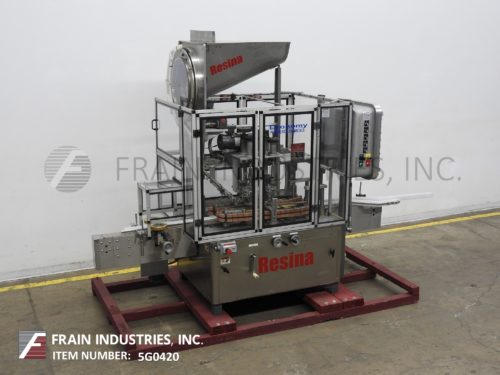 Resina Capper Quill UN30的照片