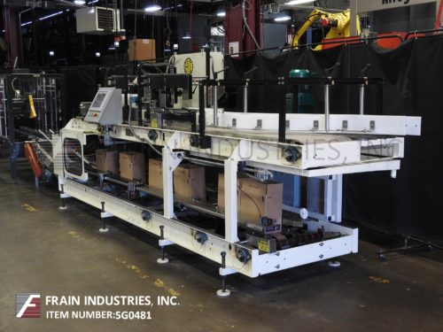 Hartness Case Packer Drop Packer 825的图片