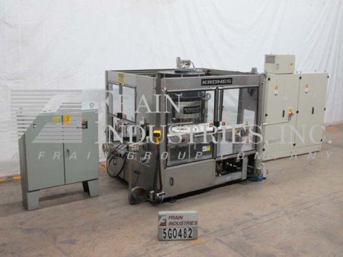 Krones贴标器P / S包装图的照片