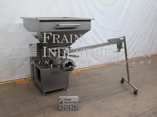 Weiler研磨机肉1102照片