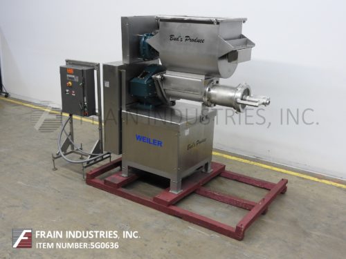 Weiler Grinder肉照片1109ag