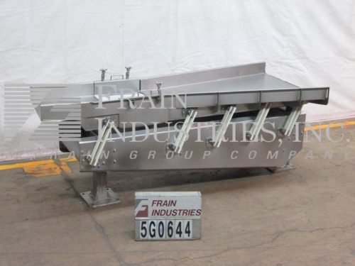 FMC食品技术饲养者振动超超