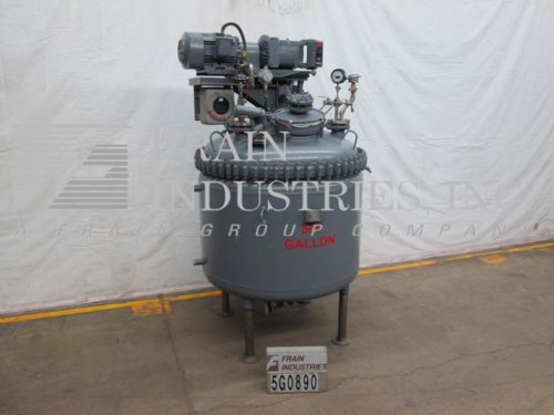 陶瓷涂层公司Inc Tank Reactor GL 500加仑照片