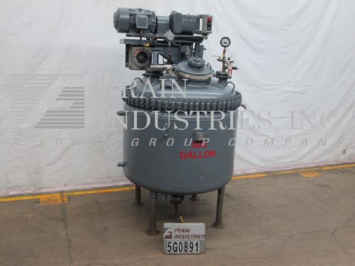 Photo of Ceramic Coating Company Inc Tank Reactor GL 500 GALLON
