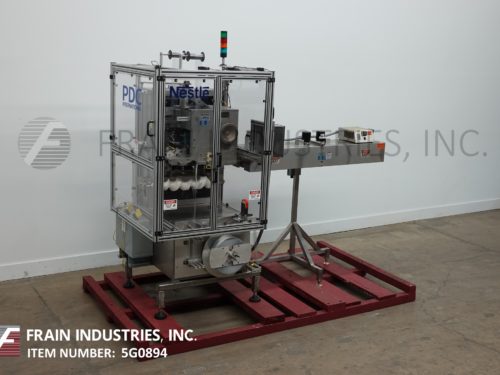 PDC Intl照片。Capper Neck bandder 75ERL公司