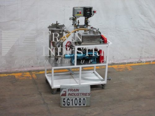 混合粉带s.s.搅拌机照片