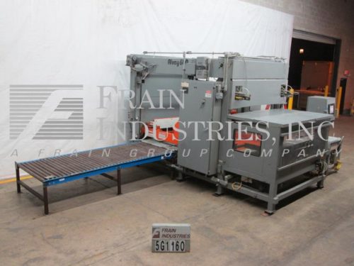 Alvey托盘机全箱600的照片