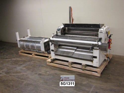 照片的APV Baker Bakery Equipment sheters 010372